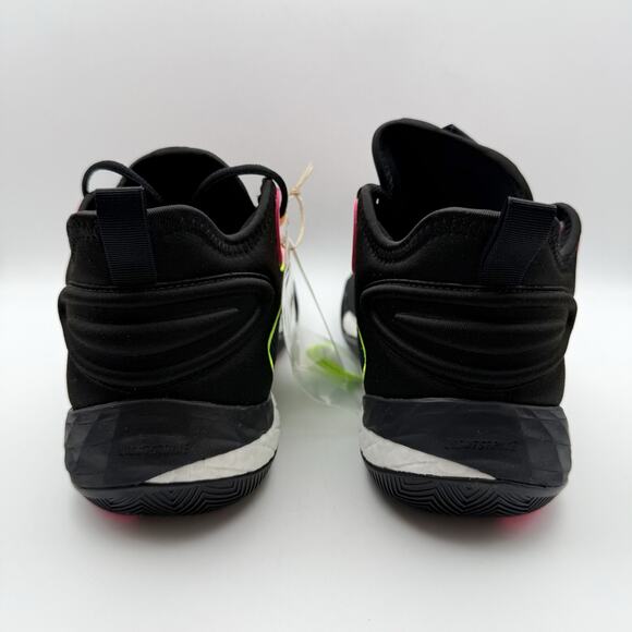 Adidas BYW Select Basketball Shoes Mens 10 Womens 11 Black Orange Athletic NIB - Picture 9 of 13